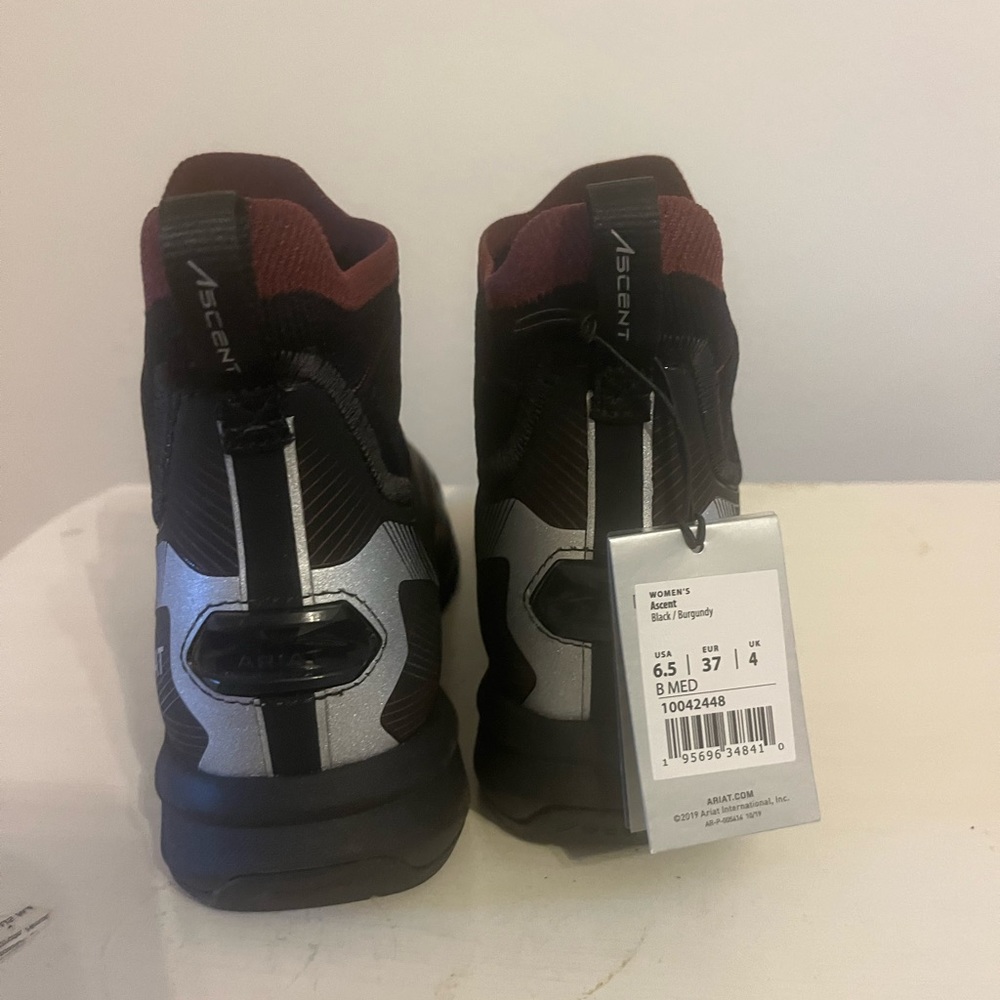 ARIAT ascent paddock boot